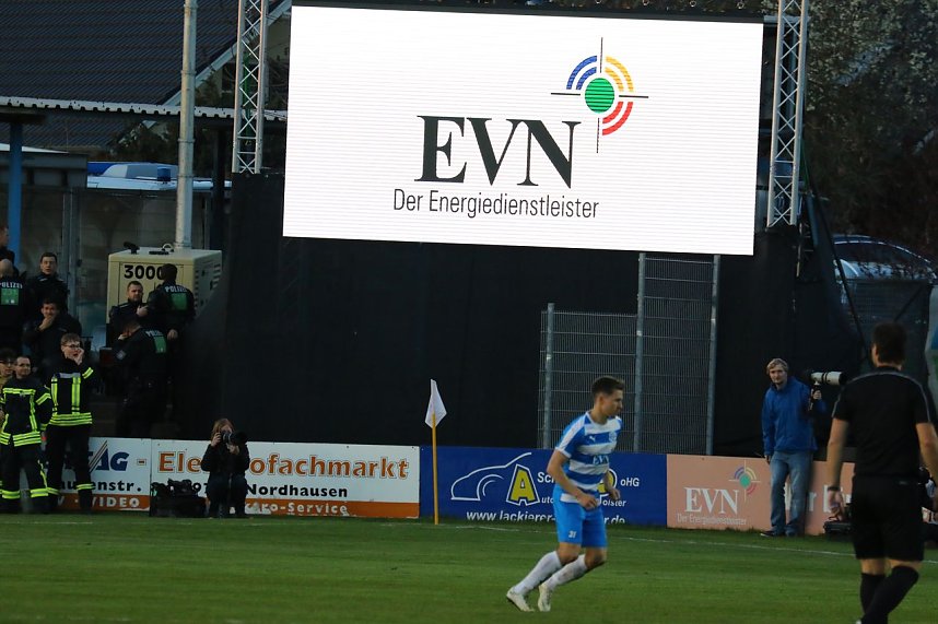 2:0 gegen Jena - Erfurt, wir kommen.