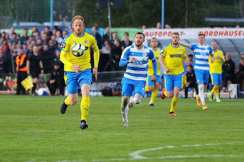 2:0 gegen Jena - Erfurt, wir kommen.
