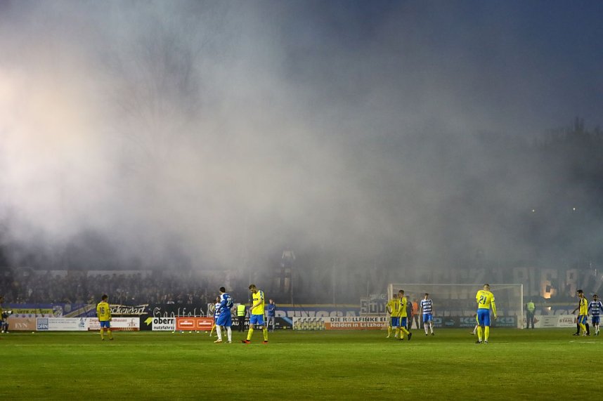 2:0 gegen Jena - Erfurt, wir kommen.