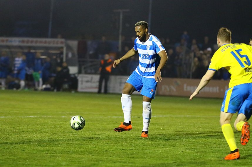 2:0 gegen Jena - Erfurt, wir kommen.
