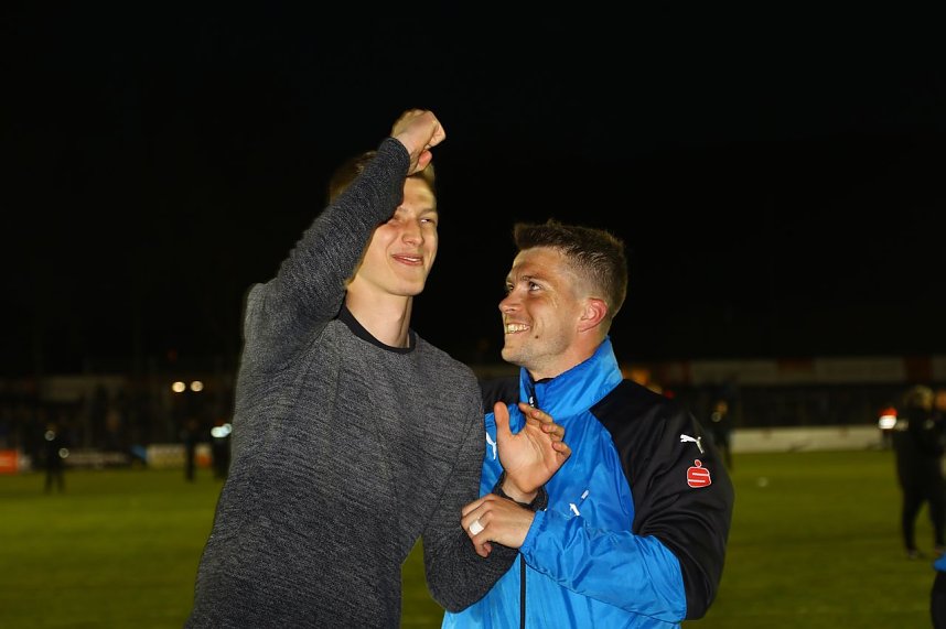 2:0 gegen Jena - Erfurt, wir kommen.