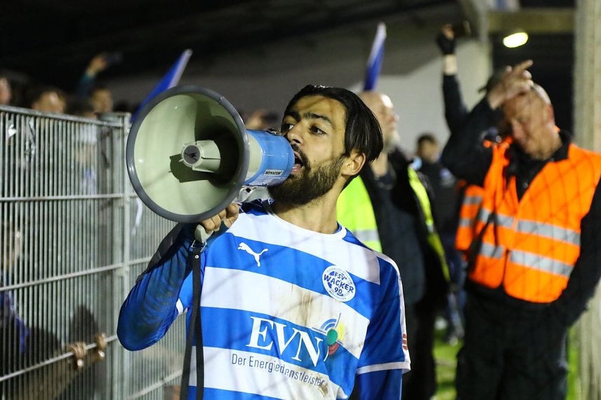 2:0 gegen Jena - Erfurt, wir kommen.