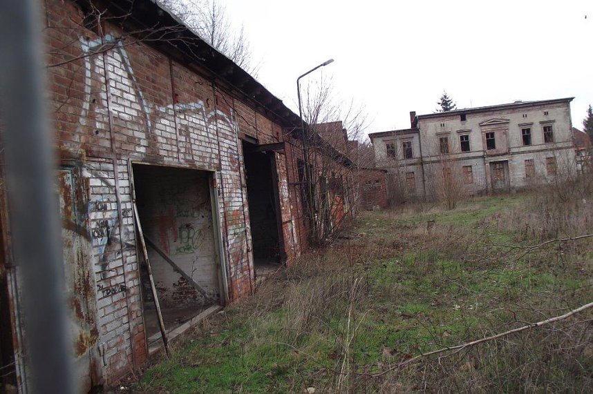 So sieht es auf dem Gel&auml;nde des ehemaligen Gaswerkes aus.