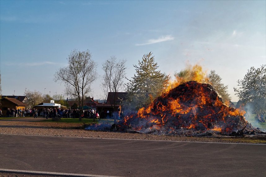 Osterfeuer 2019