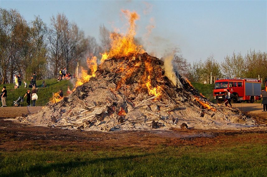 Osterfeuer 2019