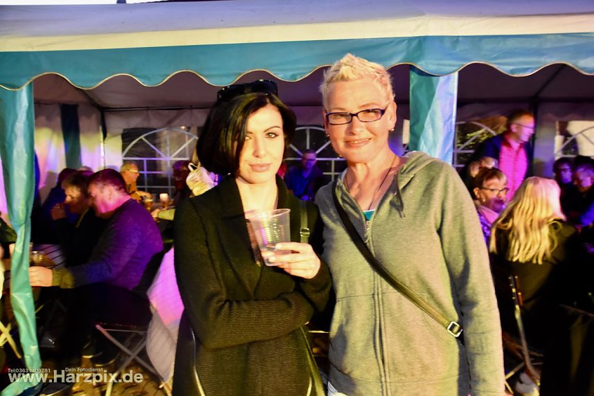 Osterfeuer in NDH Salza