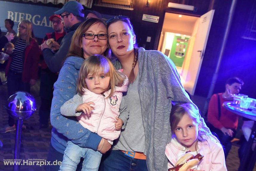 Osterfeuer in NDH Salza