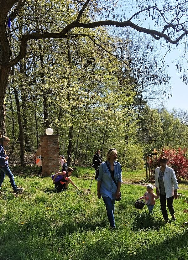 Ostereiersuche im Ilfelder Ahornpark