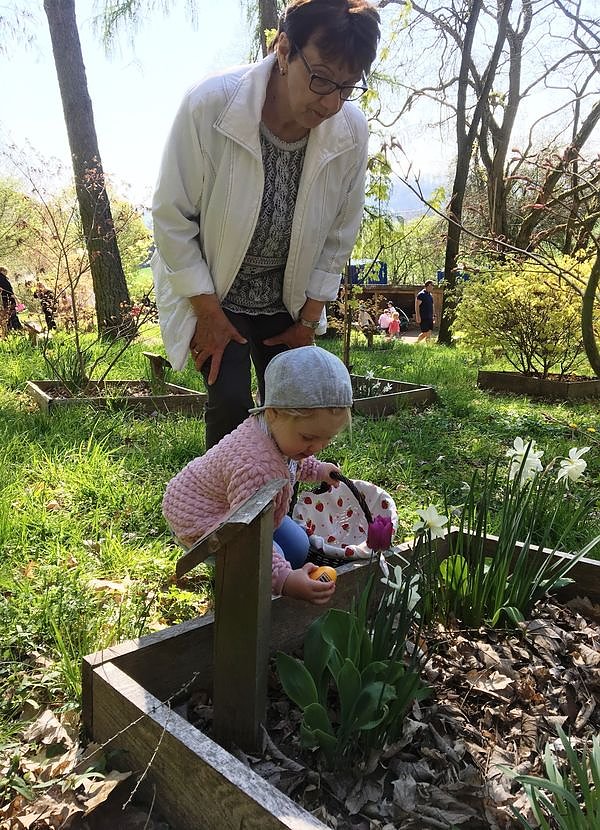 Ostereiersuche im Ilfelder Ahornpark