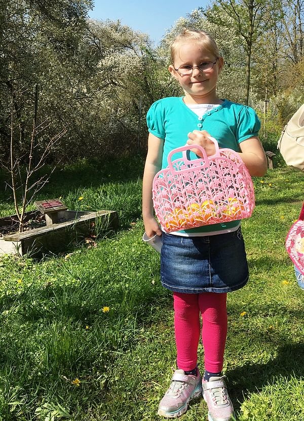 Ostereiersuche im Ilfelder Ahornpark