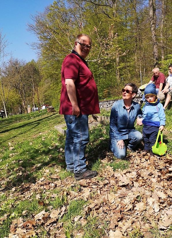 Ostereiersuche im Ilfelder Ahornpark