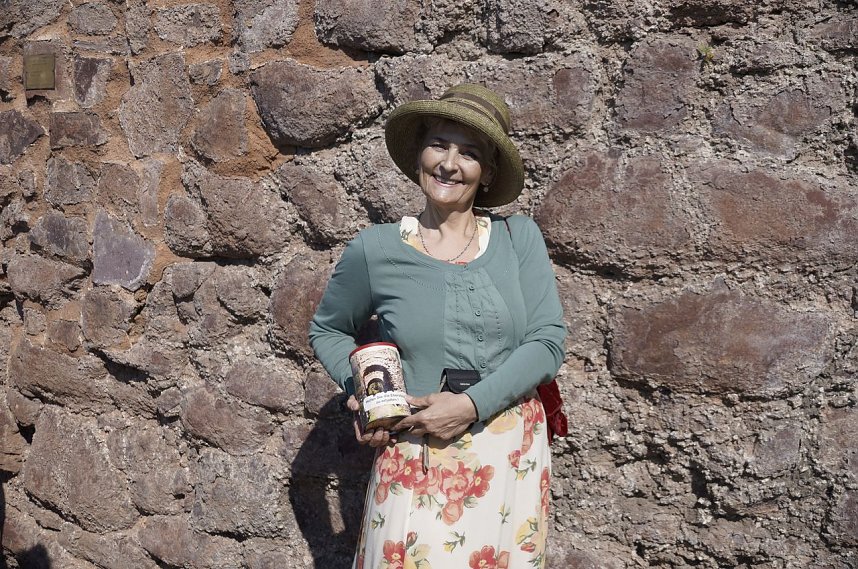 Ostereiersuche auf der Ebersburg