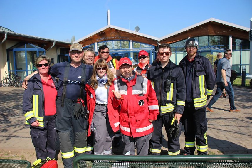 Gro&szlig;artiger MDR Osterspaziergang in Bad Frankenhausen
