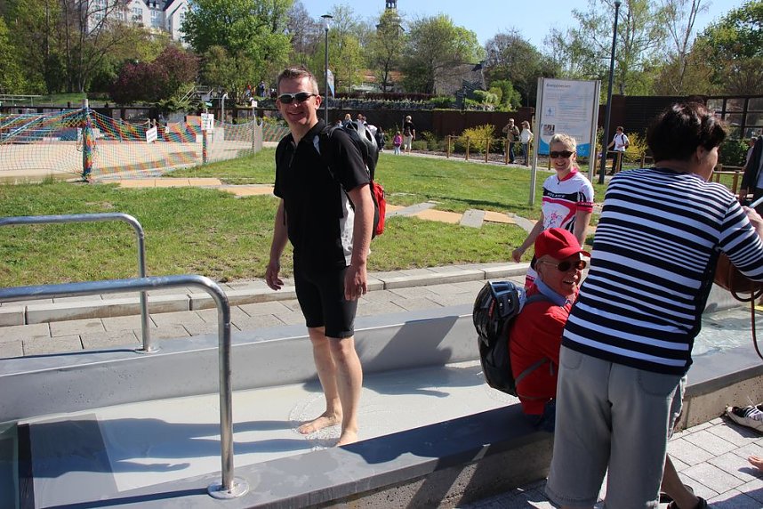 Gro&szlig;artiger MDR Osterspaziergang in Bad Frankenhausen