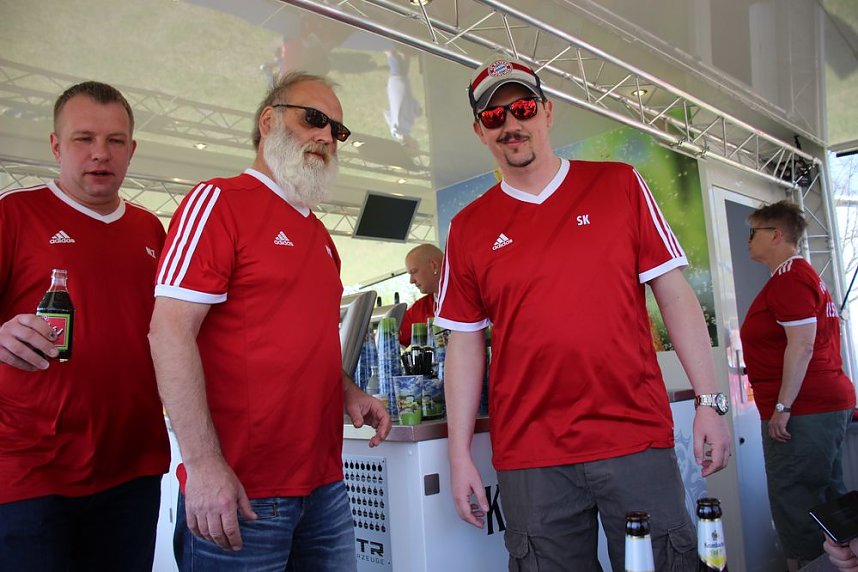 Gro&szlig;artiger MDR Osterspaziergang in Bad Frankenhausen