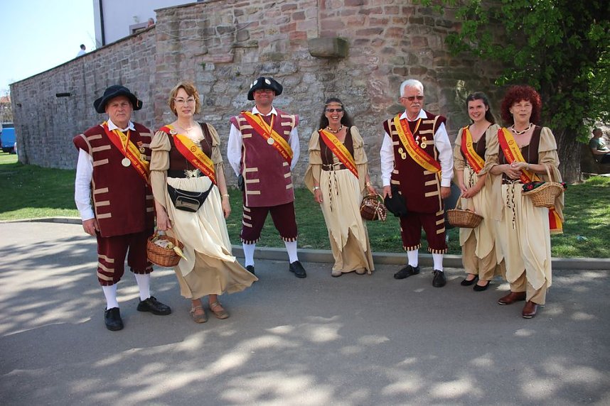 Gro&szlig;artiger MDR Osterspaziergang in Bad Frankenhausen