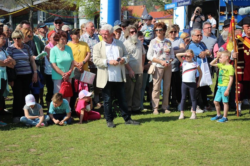 Gro&szlig;artiger MDR Osterspaziergang in Bad Frankenhausen