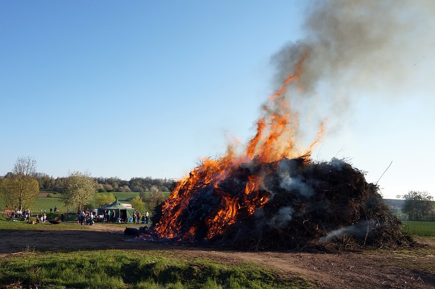 Osterfeuer Harzungen