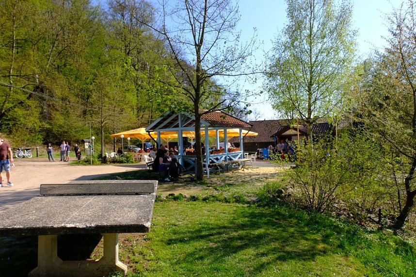 Ostern am Neust&auml;dter Gondelteich