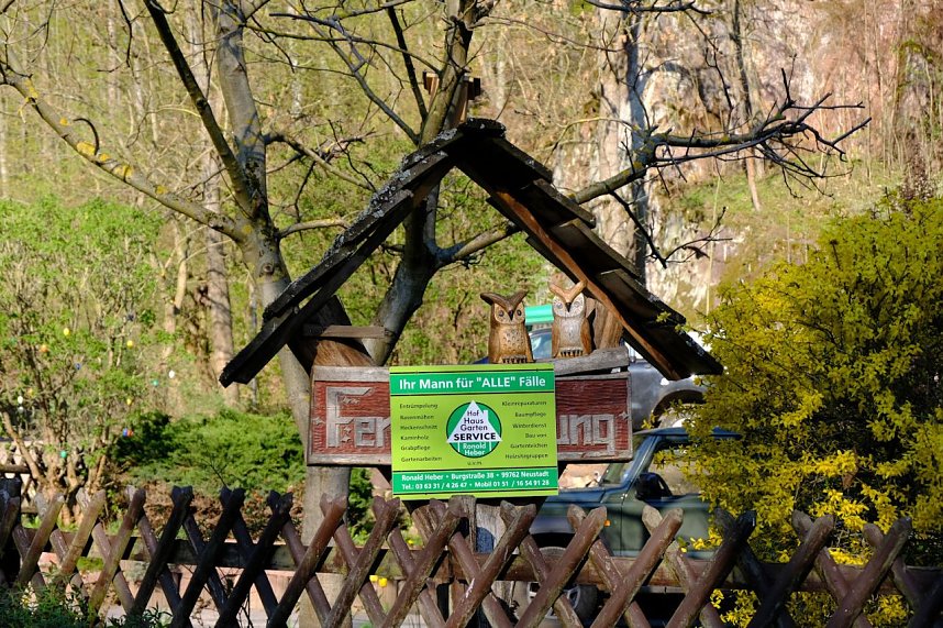 Ostern am Neust&auml;dter Gondelteich