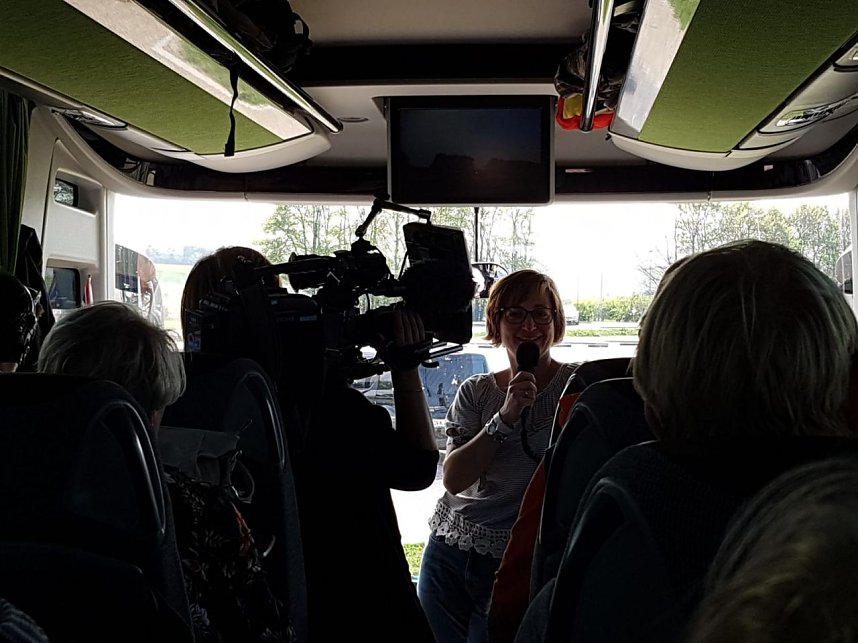 In England angekommen