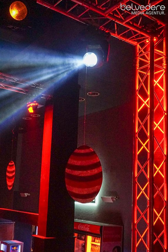 Party im Jugendclubhaus in Nordhausen - der Samstag