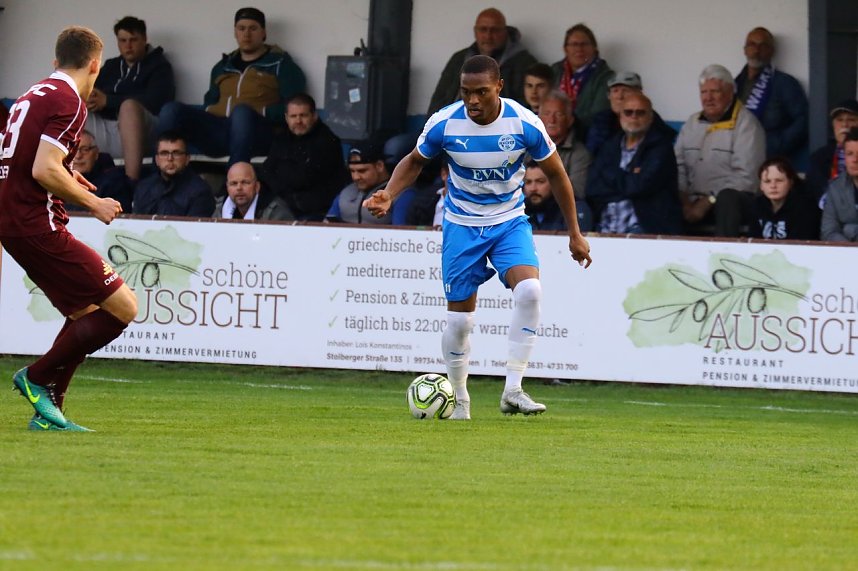 Gl&uuml;cklicher Sieg gegen den BFC