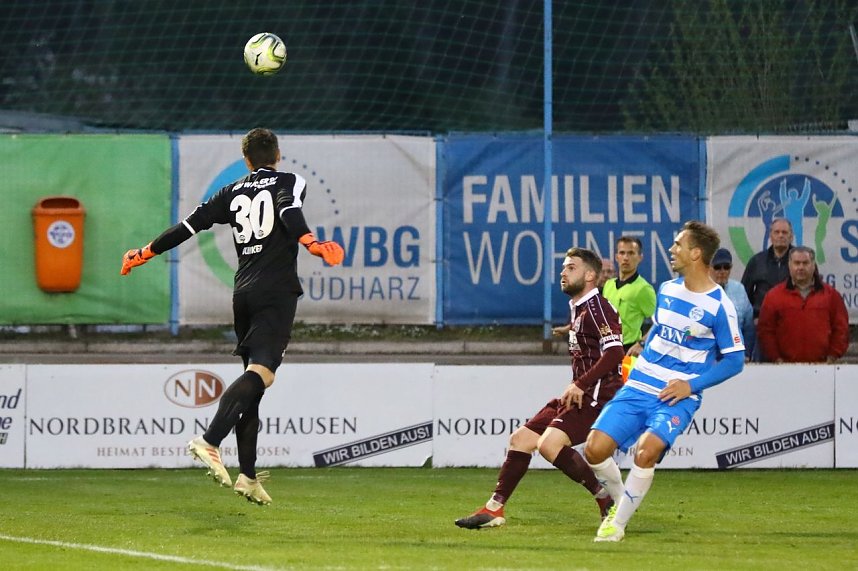 Gl&uuml;cklicher Sieg gegen den BFC