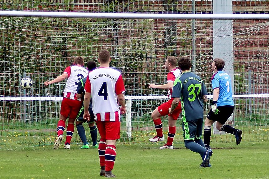 FSG 99 Salza - SV Rot-Wei&szlig; Kraja 2:2