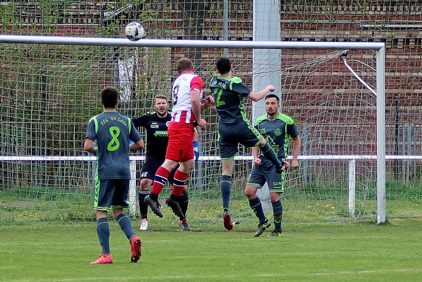 FSG 99 Salza - SV Rot-Wei&szlig; Kraja 2:2