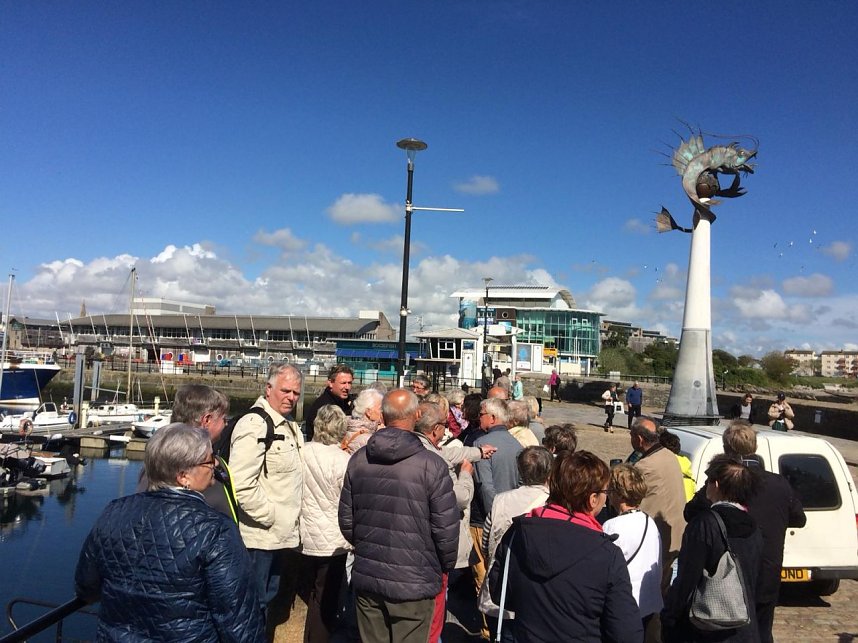 Unterwegs in England