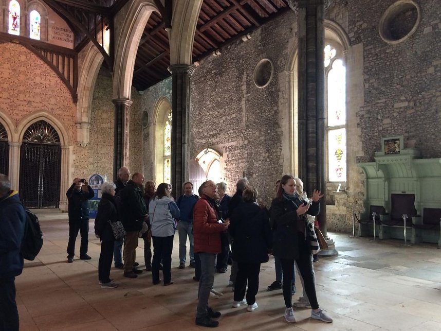 Unterwegs in England