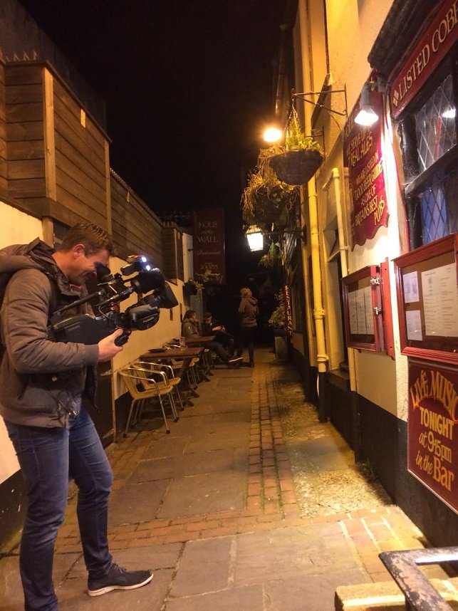 Unterwegs in England