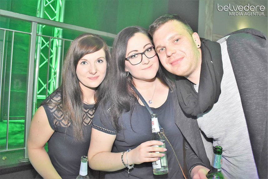 Party im Jugendclubhaus in Nordhausen - der Samstag