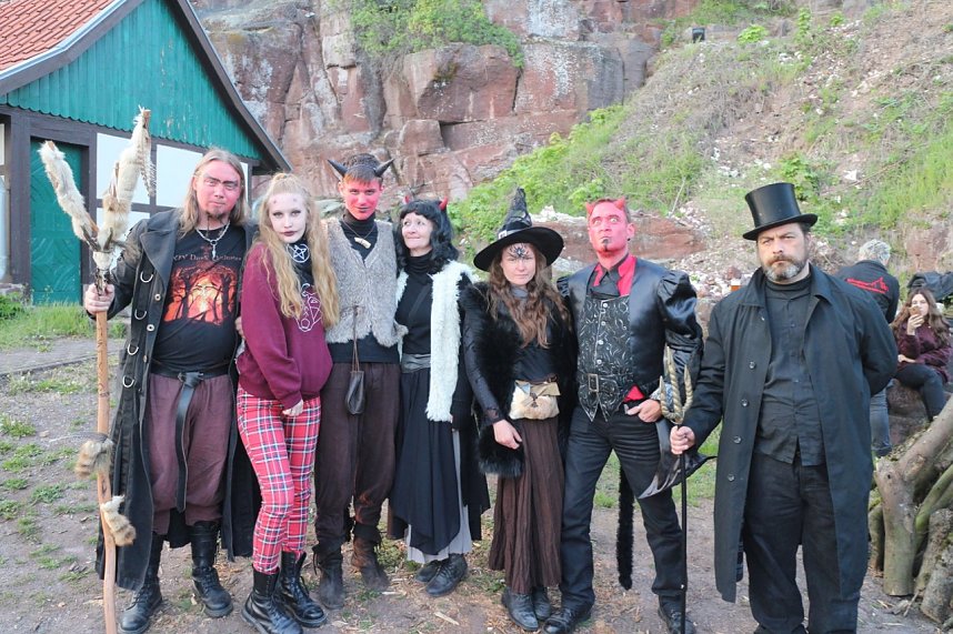 Walpurgis im S&uuml;dharz