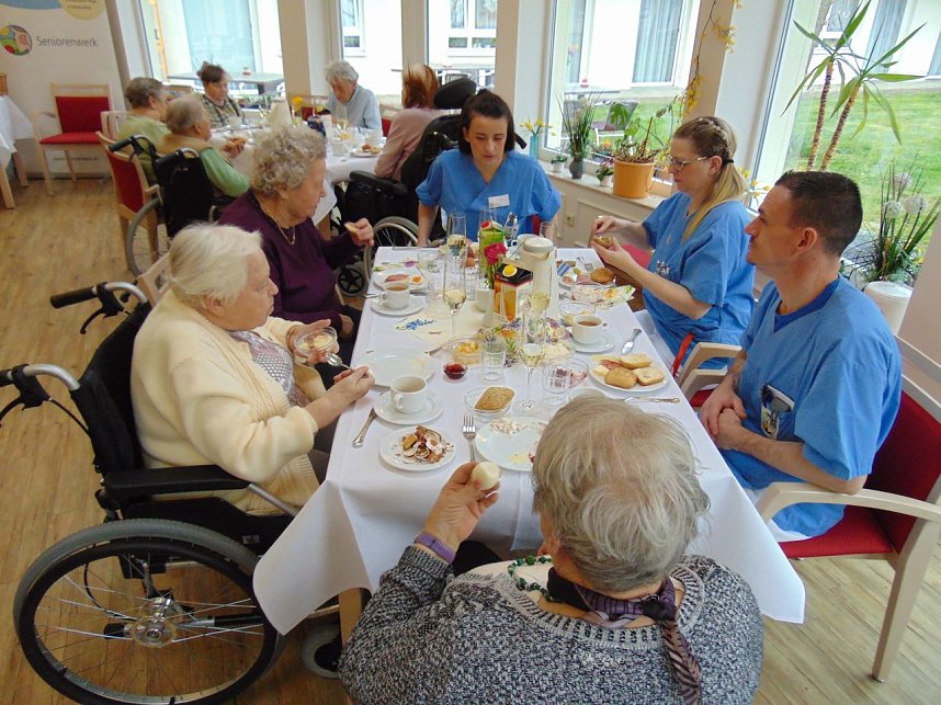 Das war der April im "Sonnenhof"