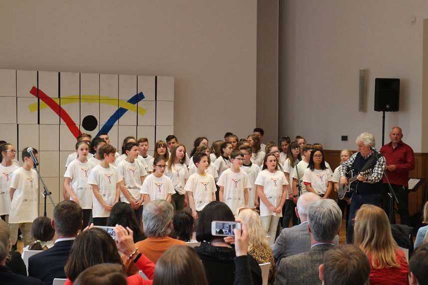 Lieder die wie Br&uuml;cken sind - Weimarer Dreieckchen zu Gast in Nordhausen