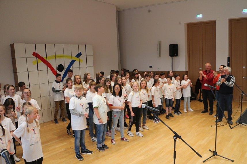 Lieder die wie Br&uuml;cken sind - Weimarer Dreieckchen zu Gast in Nordhausen