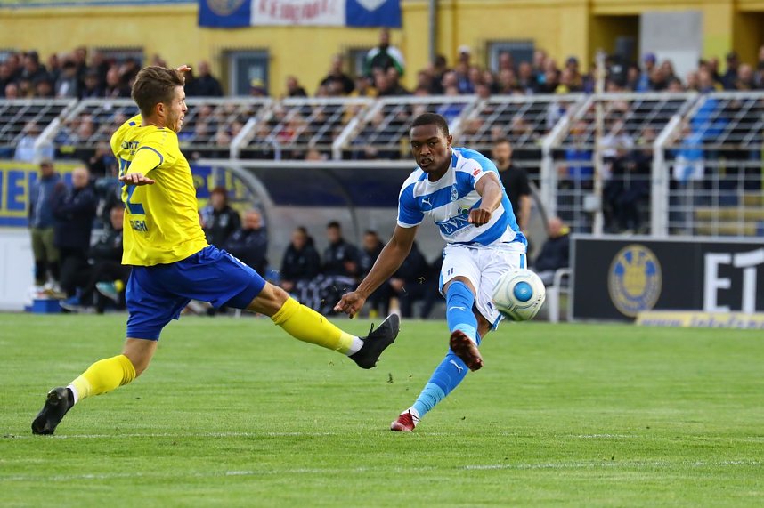 1:0-Sieg gegen Lok Leipzig