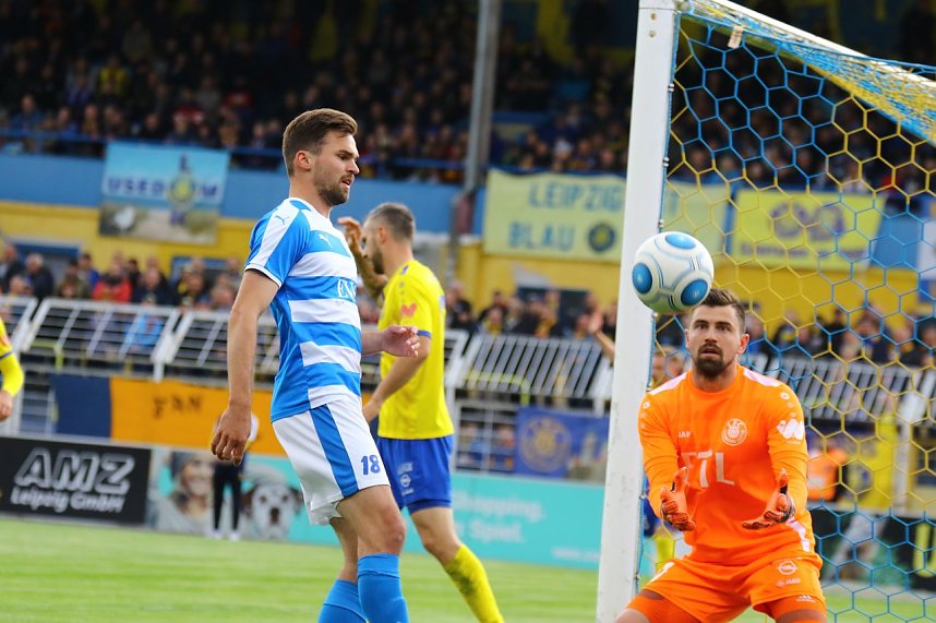 1:0-Sieg gegen Lok Leipzig