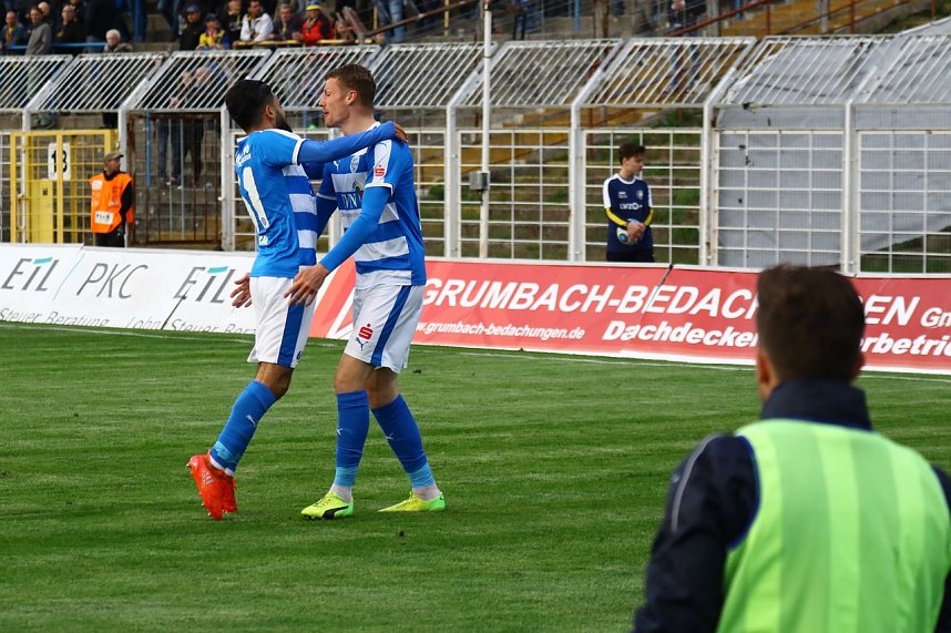1:0-Sieg gegen Lok Leipzig