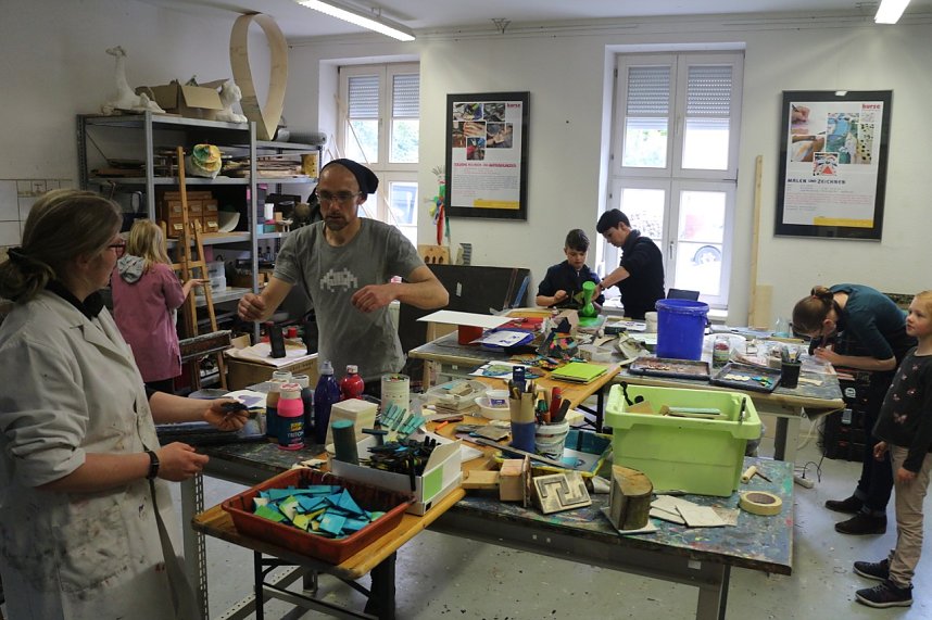 Jugendkunstschultag in Nordhausen