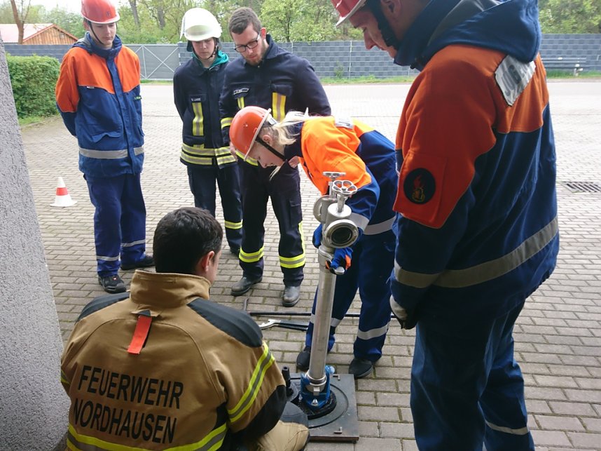 Leistungspr&uuml;fung der Jugendfeuerwehren