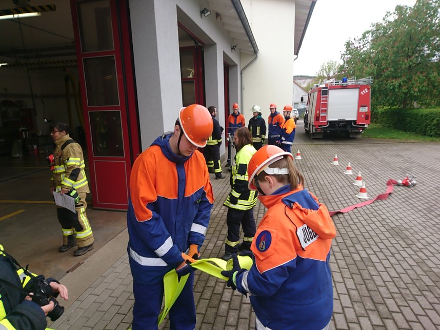 Leistungspr&uuml;fung der Jugendfeuerwehren