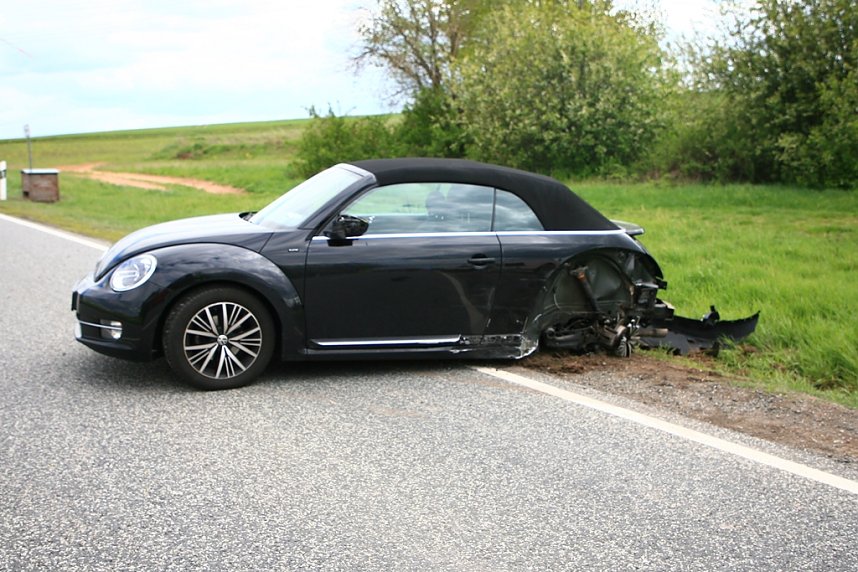 Schwerer Unfall auf der B4