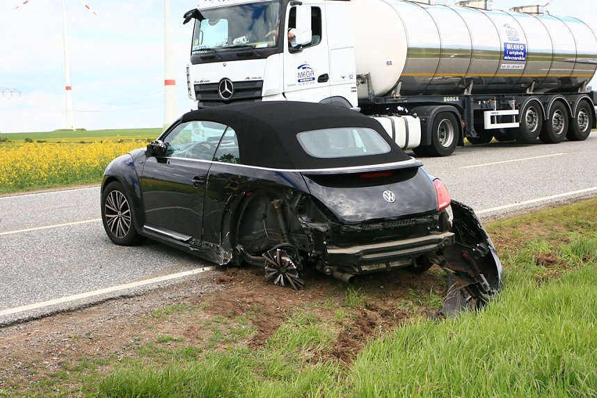 Schwerer Unfall auf der B4