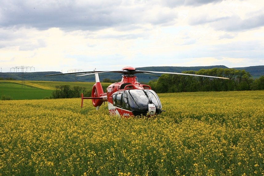 Schwerer Unfall auf der B4