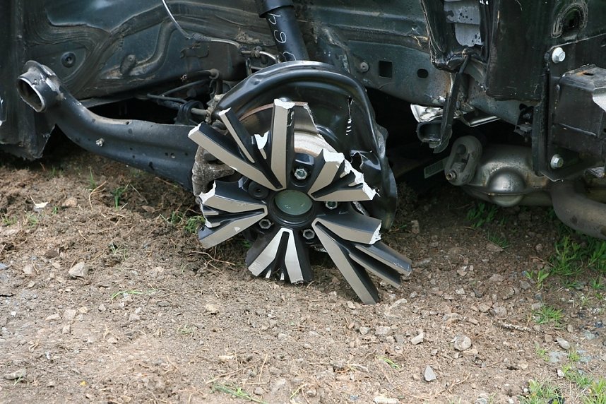 Schwerer Unfall auf der B4