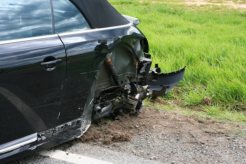 Schwerer Unfall auf der B4