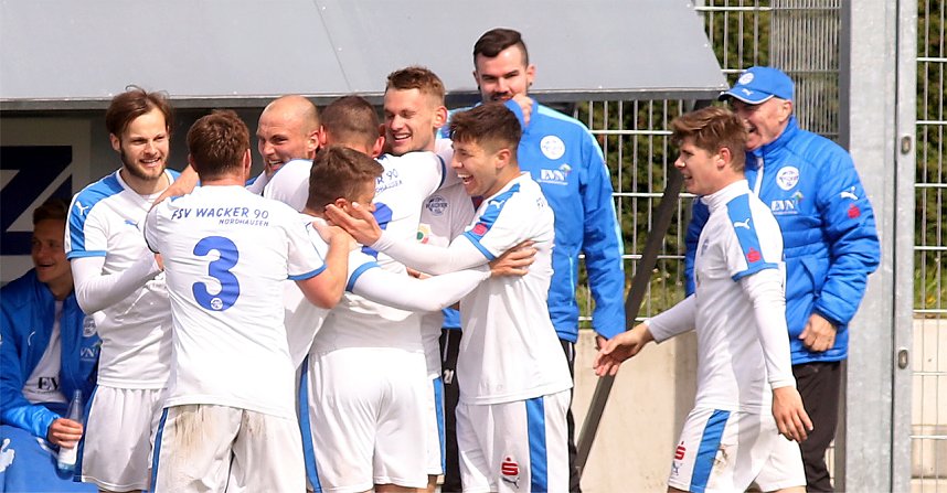 SV Blau-Wei&szlig; Zorbau � FSV Wacker 90 Nordhausen II 2:3